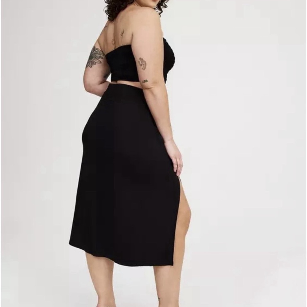 Torrid Tube Top & Midi Skirt Set - Picture 4 of 8